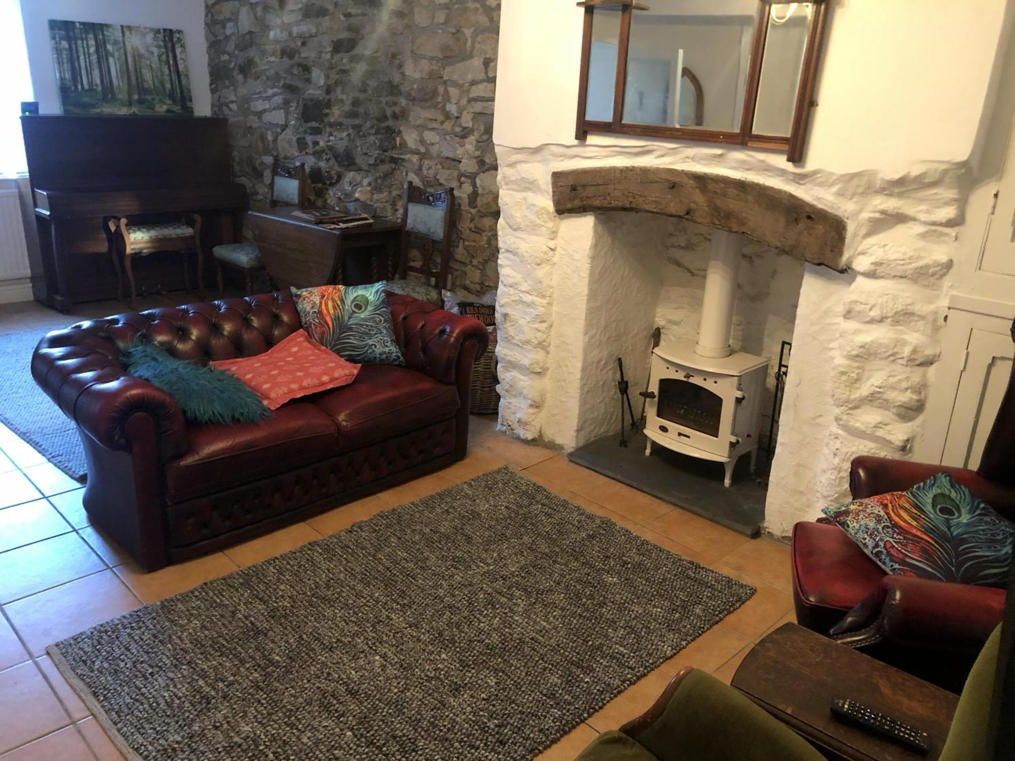 Llanw Malltraeth - Malltraeth Tides Llangadwaladr  Екстер'єр фото