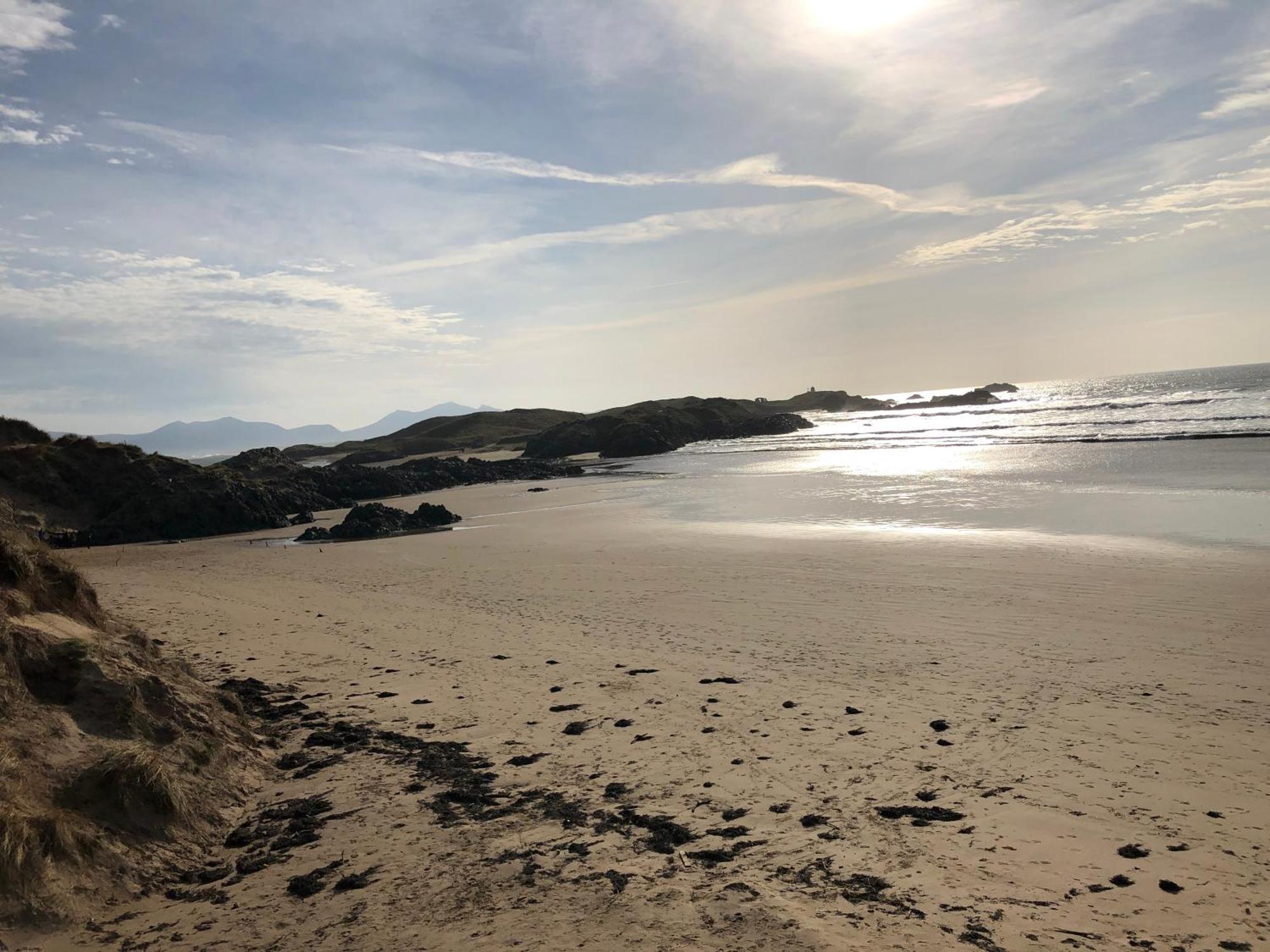 Llanw Malltraeth - Malltraeth Tides Llangadwaladr  Екстер'єр фото