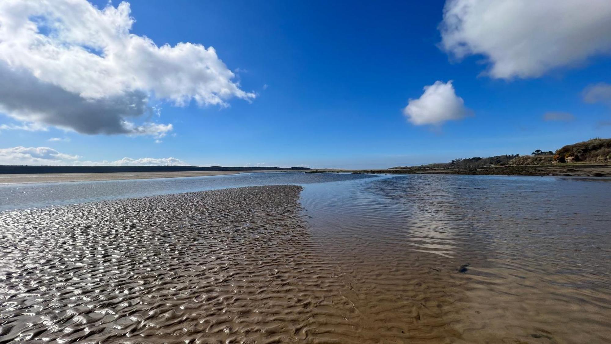 Llanw Malltraeth - Malltraeth Tides Llangadwaladr  Екстер'єр фото